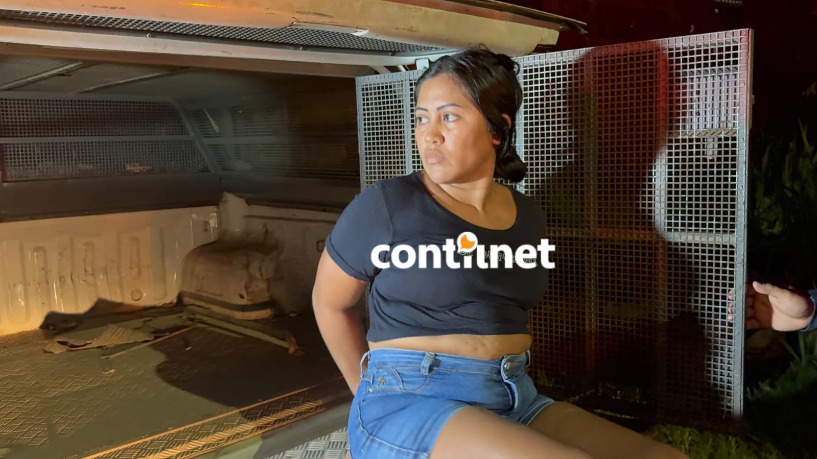 Juliana utilizou o canivete que segurava e desferiu um golpe no peito do marido