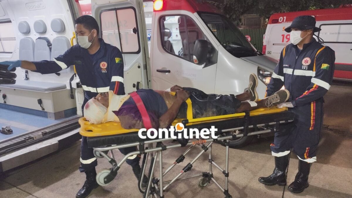 Homem é agredido com golpes de ripa duas vezes no bairro Joafra, em Rio Branco