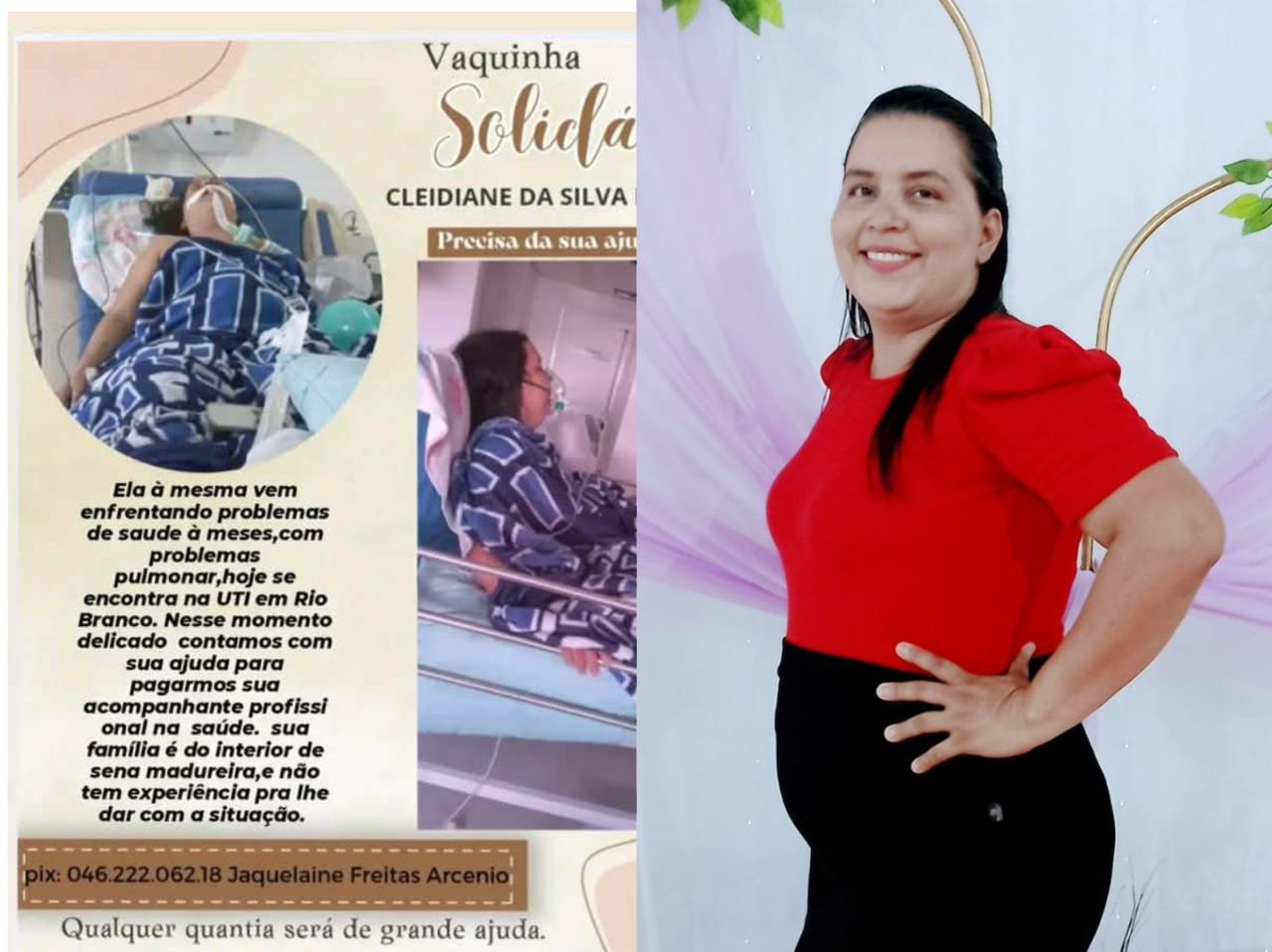 O longo período de internação tem gerado dificuldades financeiras para a família 