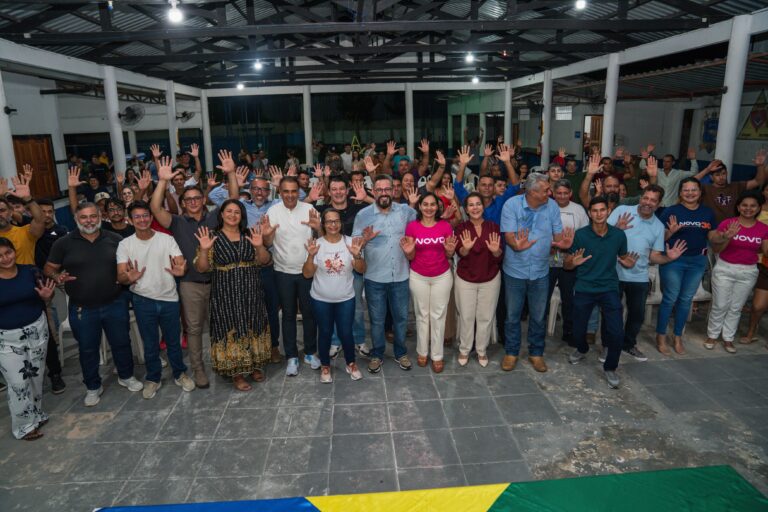 Em Tarauacá, Alan Rick anuncia novo Lar de Idosos e defende mudança de rumos para o Acre