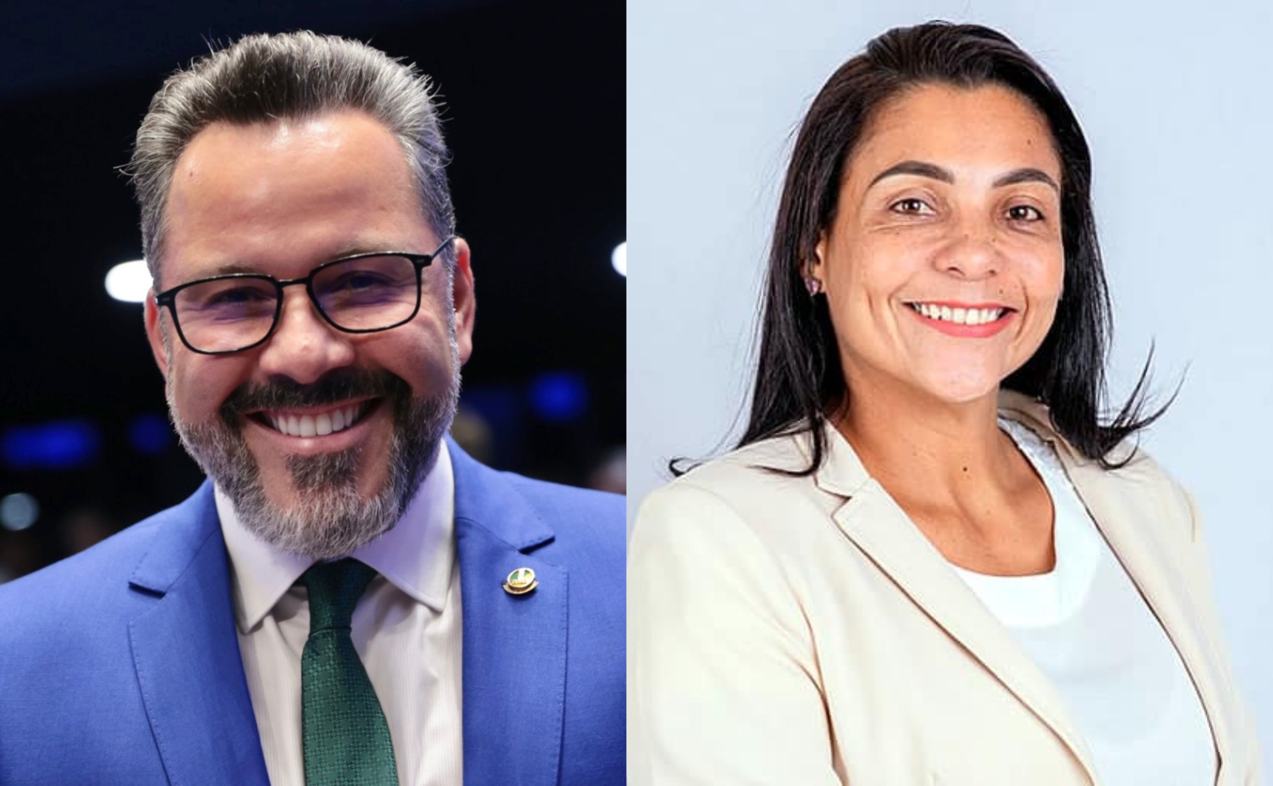 Prefeita Rosana Gomes declara apoio a Alan Rick e anuncia saída do Progressistas