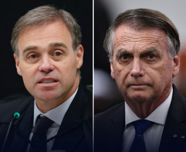 André Mendonça recebe relatoria de novo habeas corpus em favor de Bolsonaro