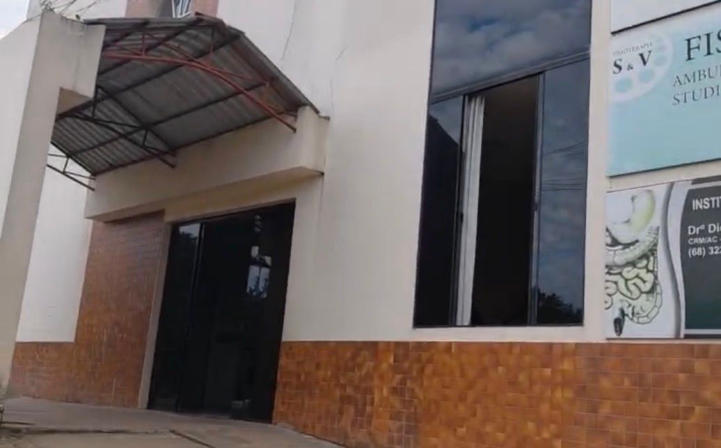 Consultório fica localizado no anexo ao Hospital Santa Juliana