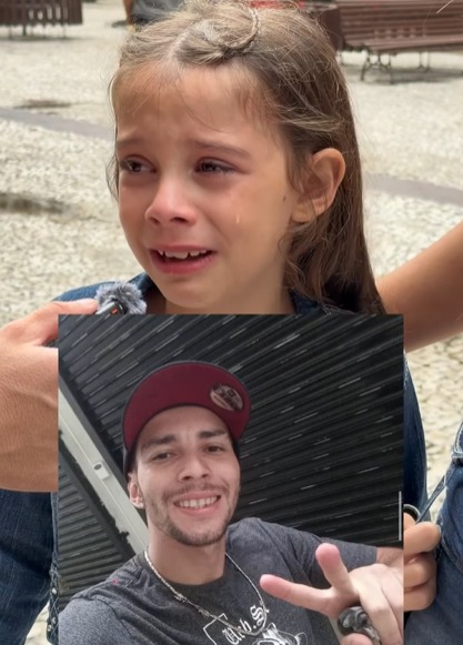 Menina faz apelo comovente em busca do pai desaparecido