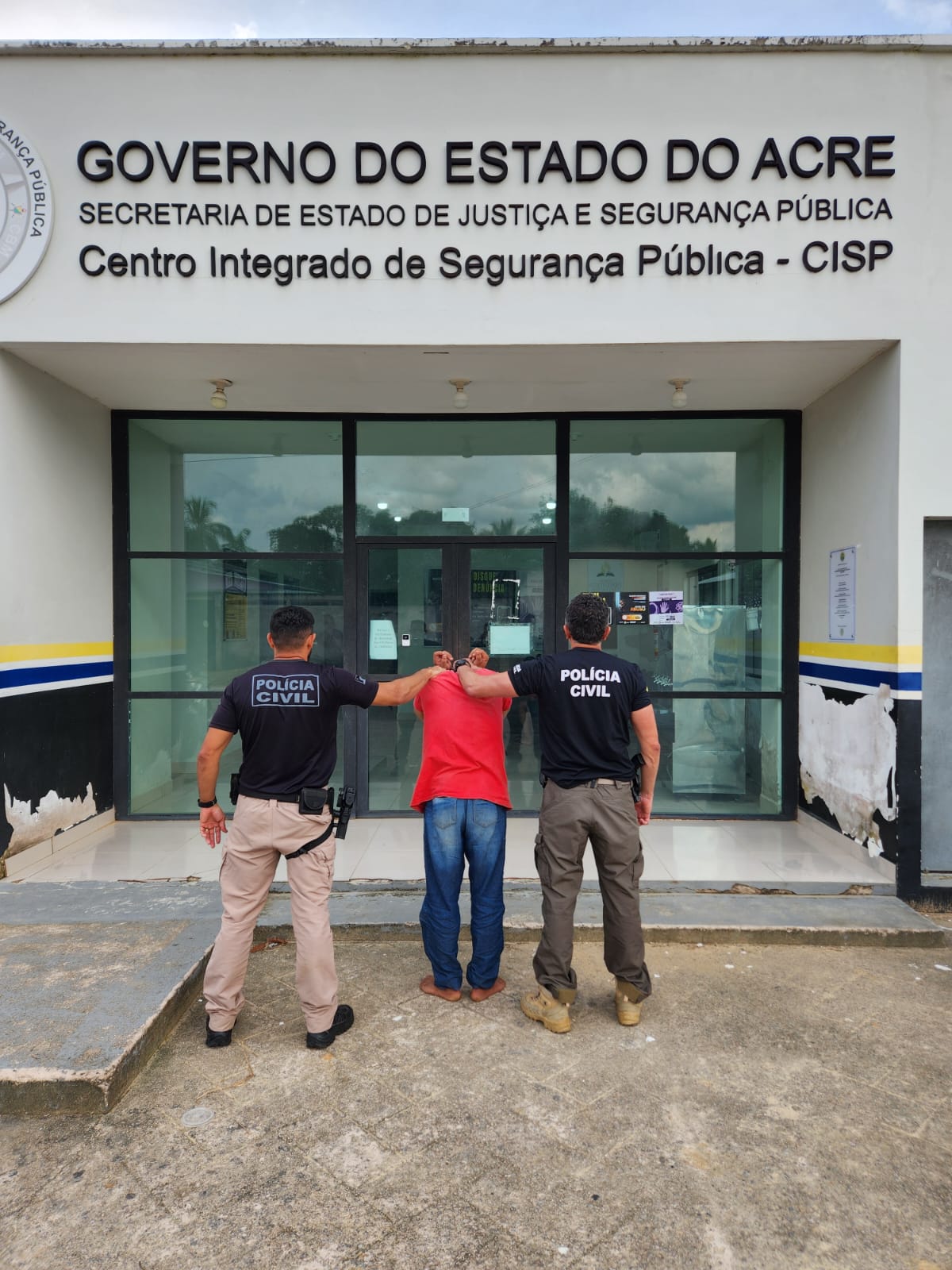 Suspeito de série de roubos e homicídio é preso pela Polícia Civil em Mâncio Lima