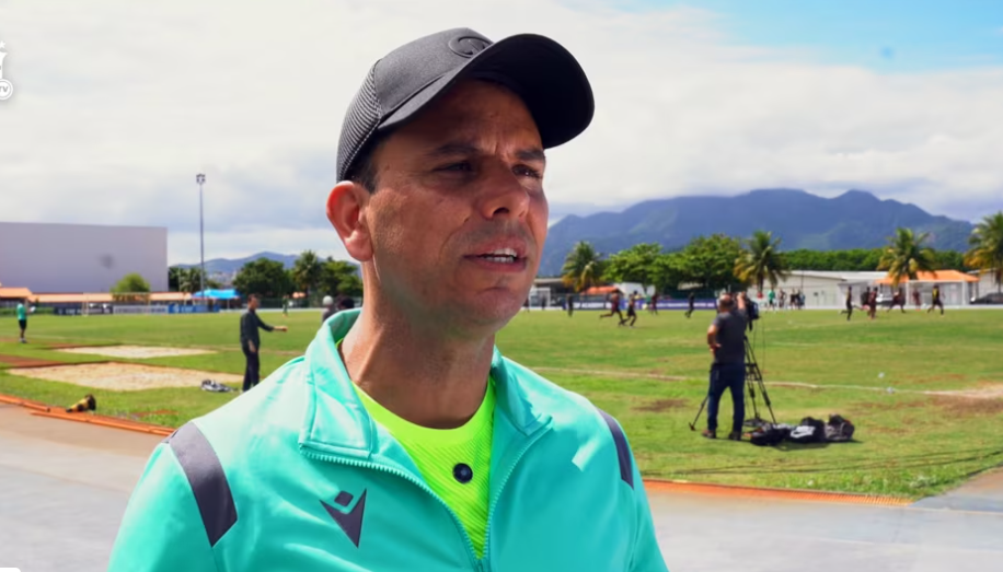 O presidente da Comissão de Arbitragem da CBF, Rodrigo Cintra,