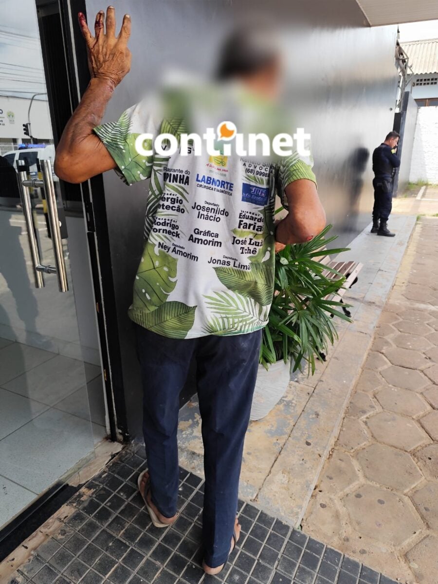 Idoso é assaltado pela 8ª vez