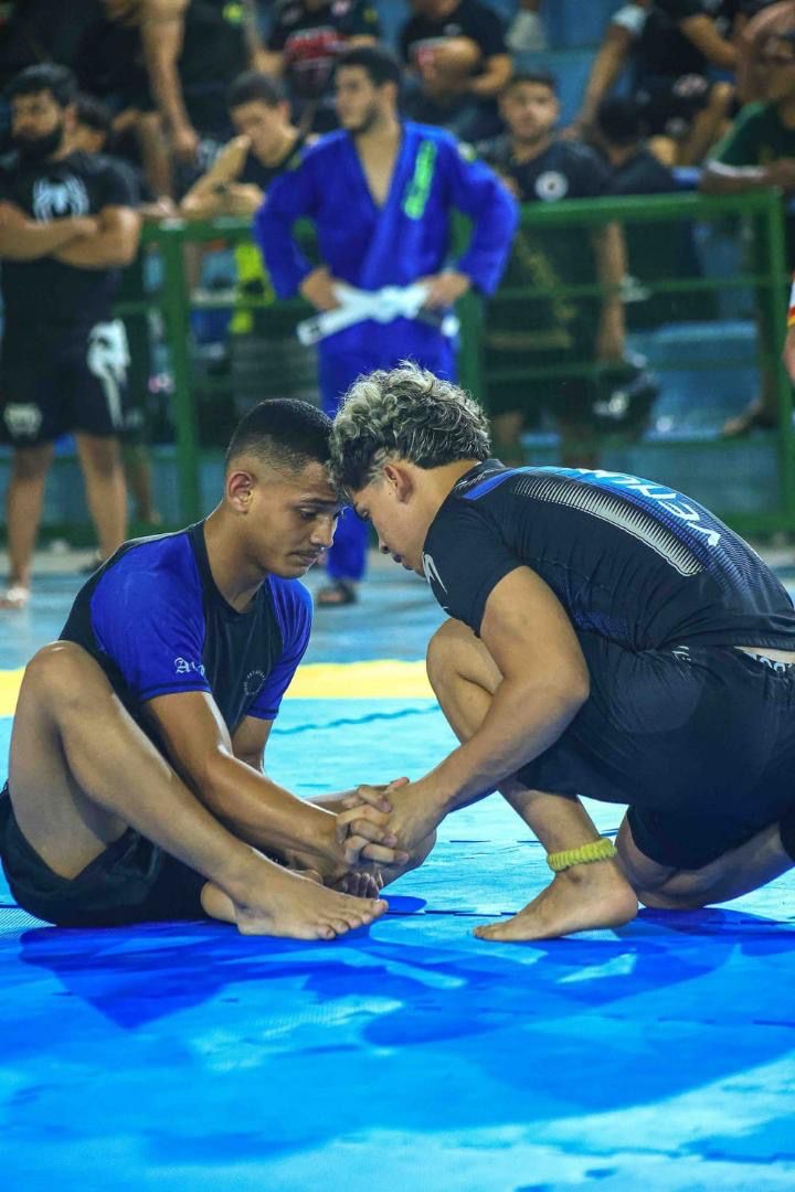 O competidor já possui conquistas expressivas fora do estado