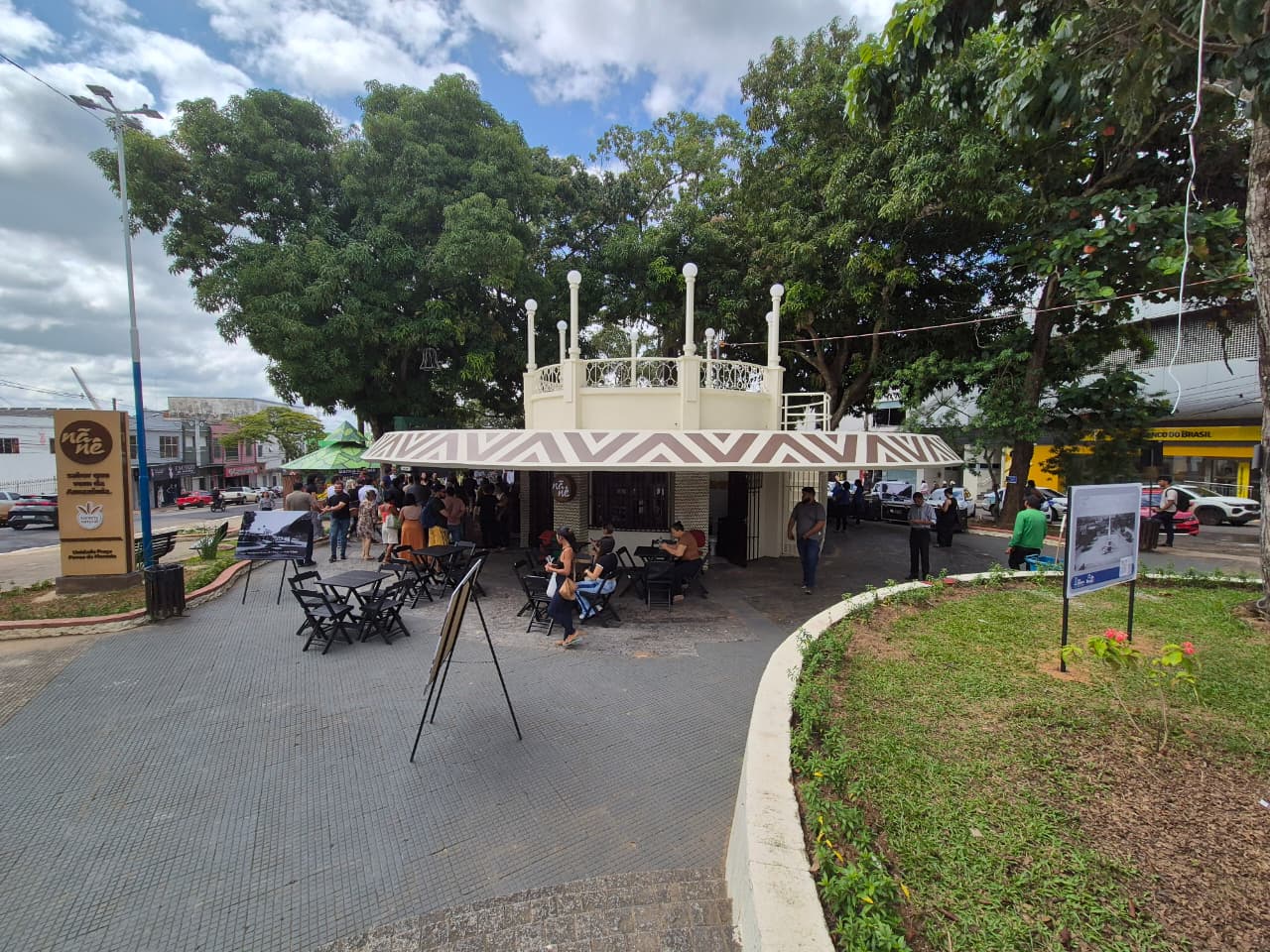 O Bar municipal é considerado um dos pontos mais emblemáticos da história urbana de Rio Branco | Foto: ContilNet