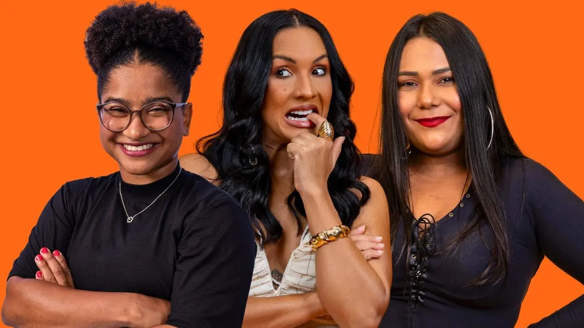 Parcial mostra Maxiane com 51.8% e Milena com 47.4% (Foto: Globo, Divulgação)