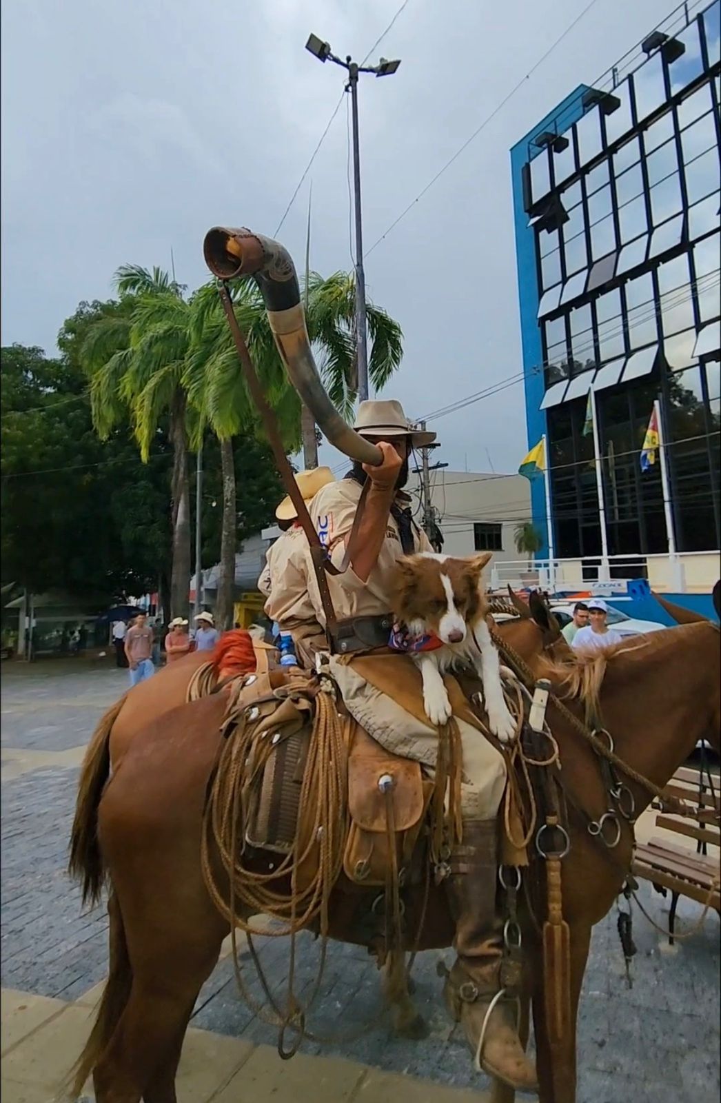 O Berranteiro das Américas conheceu pontos turísticos de Rio Branco