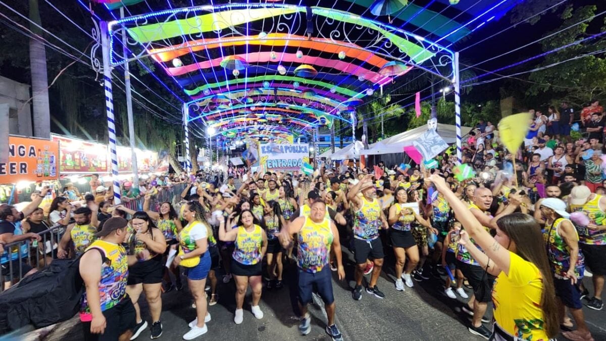 ContilNet fez cobertura especial do Carnaval 2026