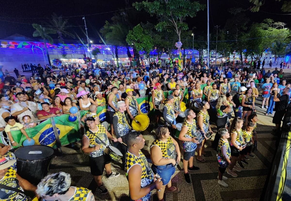 O bloco já é tradicional na folia acreana