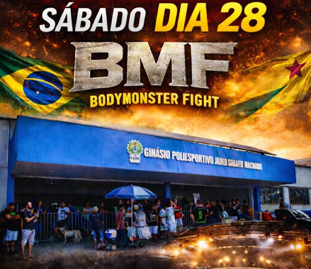 O BMF reúne diferentes categorias e promete confrontos técnicos e intensos, consolidando-se como uma vitrine para talentos do MMA regional
