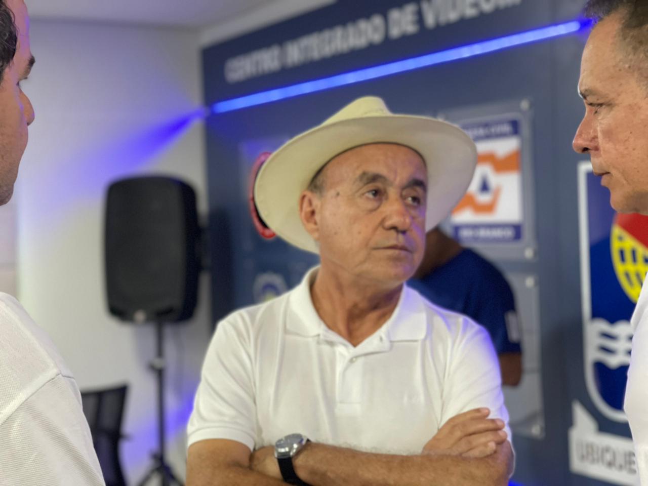 O prefeito Tião Bocalom participou do balanço sobre o Carnaval