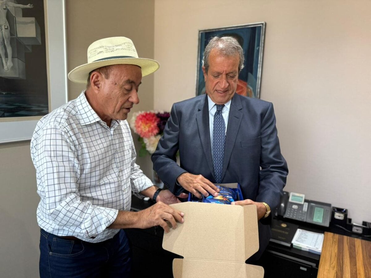 Bocalom teve agenda com Valdemar em Brasília