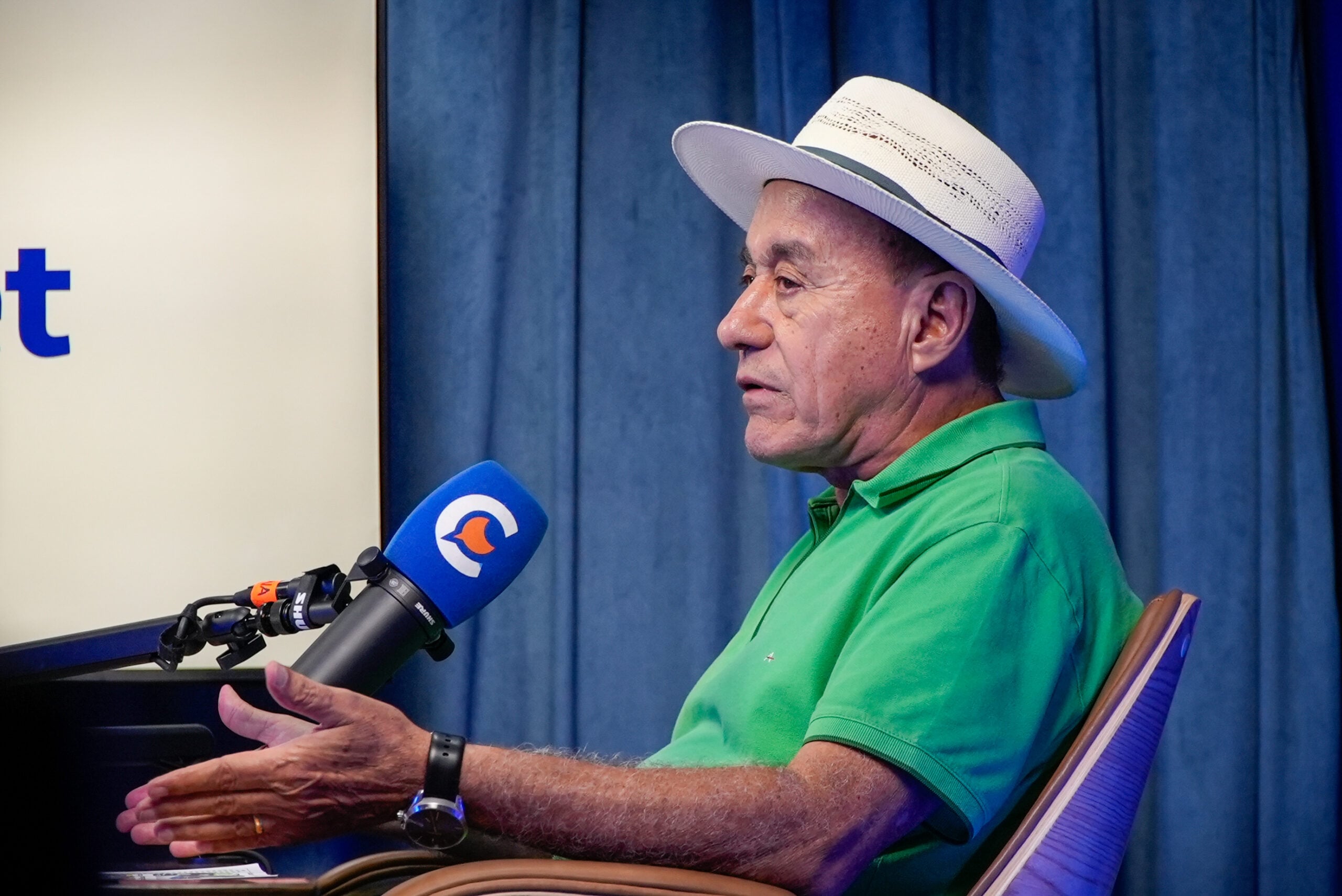 Bocalom em entrevista ao Em Cena, o podcast do ContilNet