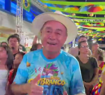 Bocalom também destacou que cultura é “manter aquilo que os nossos antepassados sempre gostaram de fazer, praticar | Foto: ContilNet/Orna