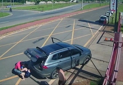 Desespero e agilidade marcam resgate de criança de 2 anos engasgada