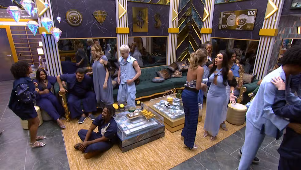 Troca de acusações marca clima tenso entre Samira e Jordana no BBB 26