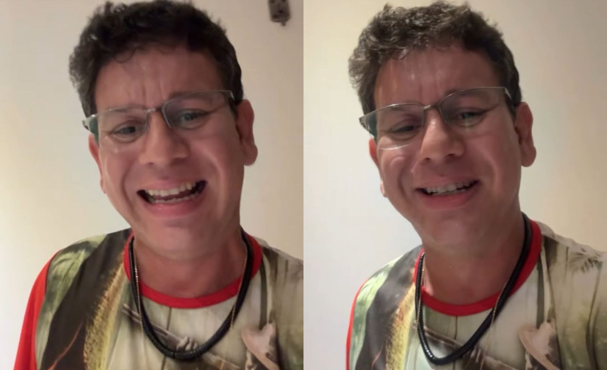 Cantor Brunno Damasceno parabeniza os blocos