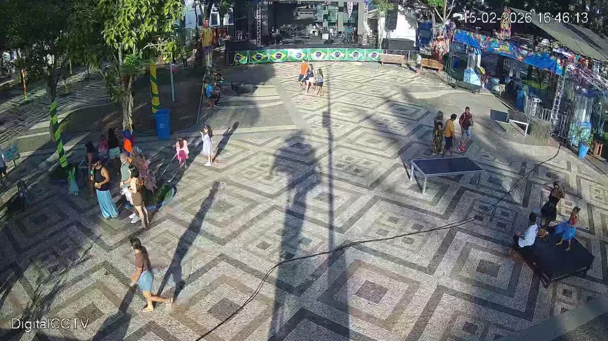 População pode acompanhar Carnaval da Prefeitura por câmeras de segurança