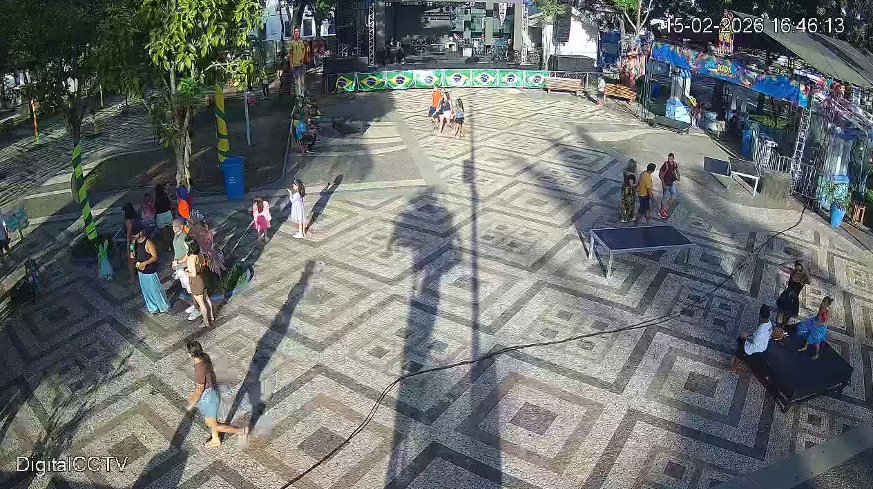 População pode acompanhar Carnaval da Prefeitura por câmeras de segurança