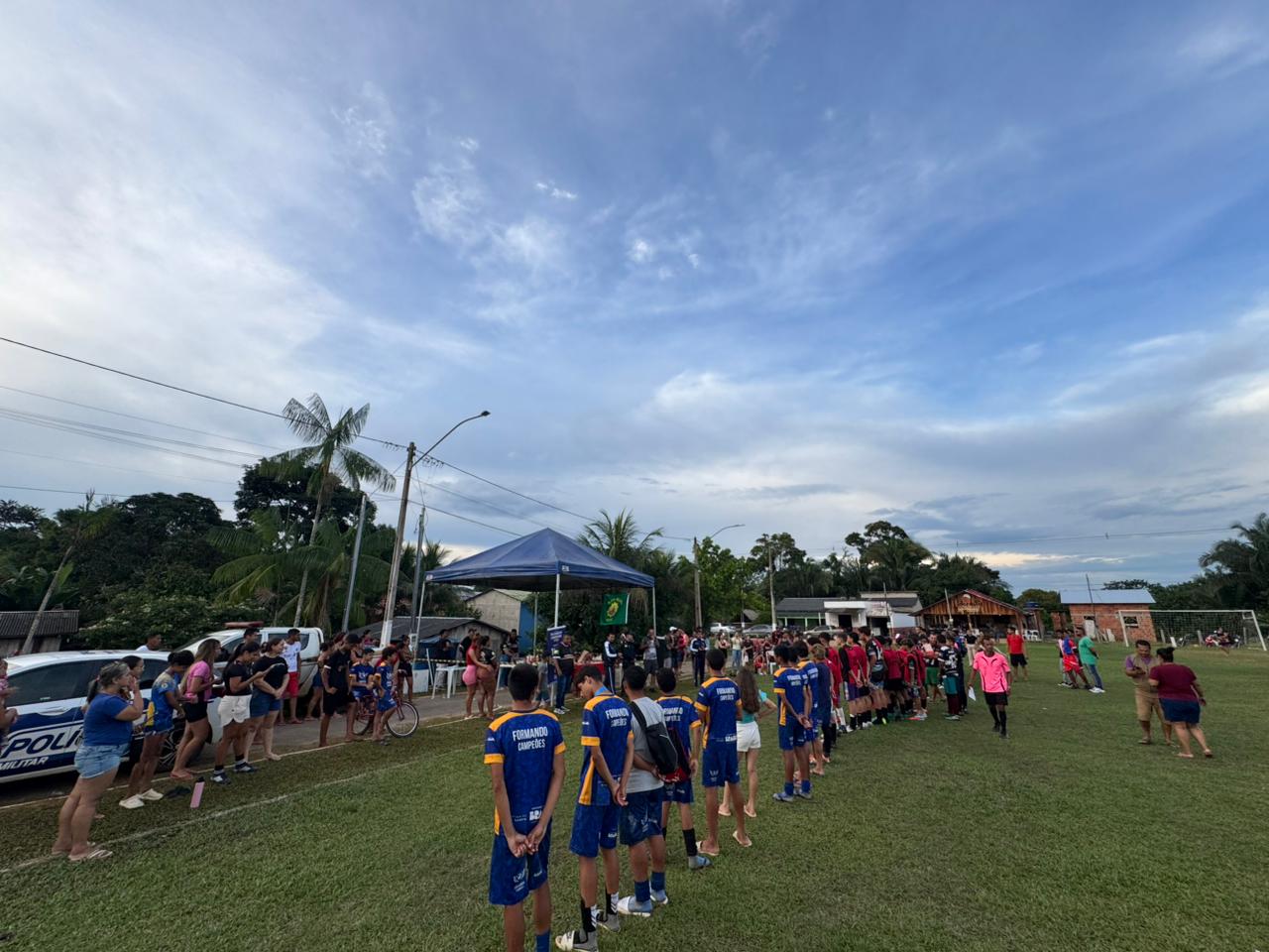 Polícia Militar encerra 1º Torneio de Férias em Sena Madureira