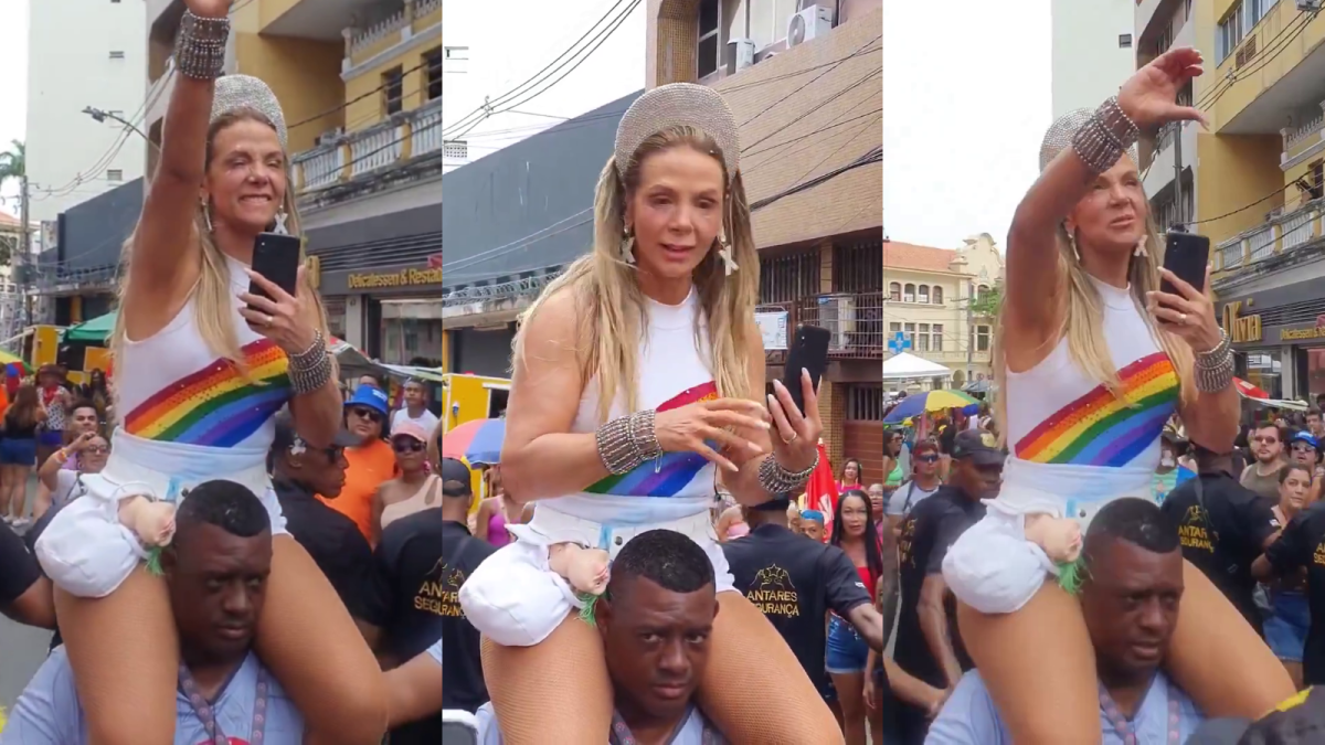 Carla Perez pede desculpas após ser acusada de racismo