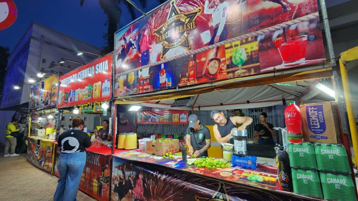 30 empreendedores foram sorteados para trabalhar.