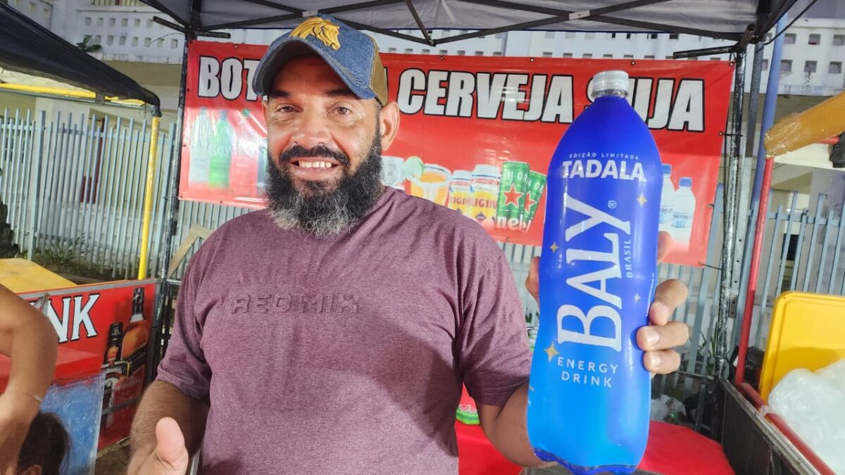 O Tadala aqui vai ser novidade desse carnaval”, disse, em tom humorado | Foto: Juan Diaz, ContilNet