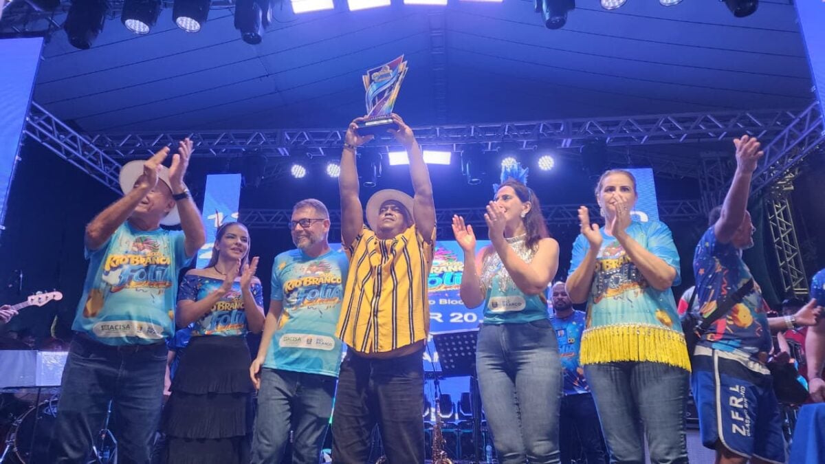 O bloco foi o grande campeão do Carnaval 2026