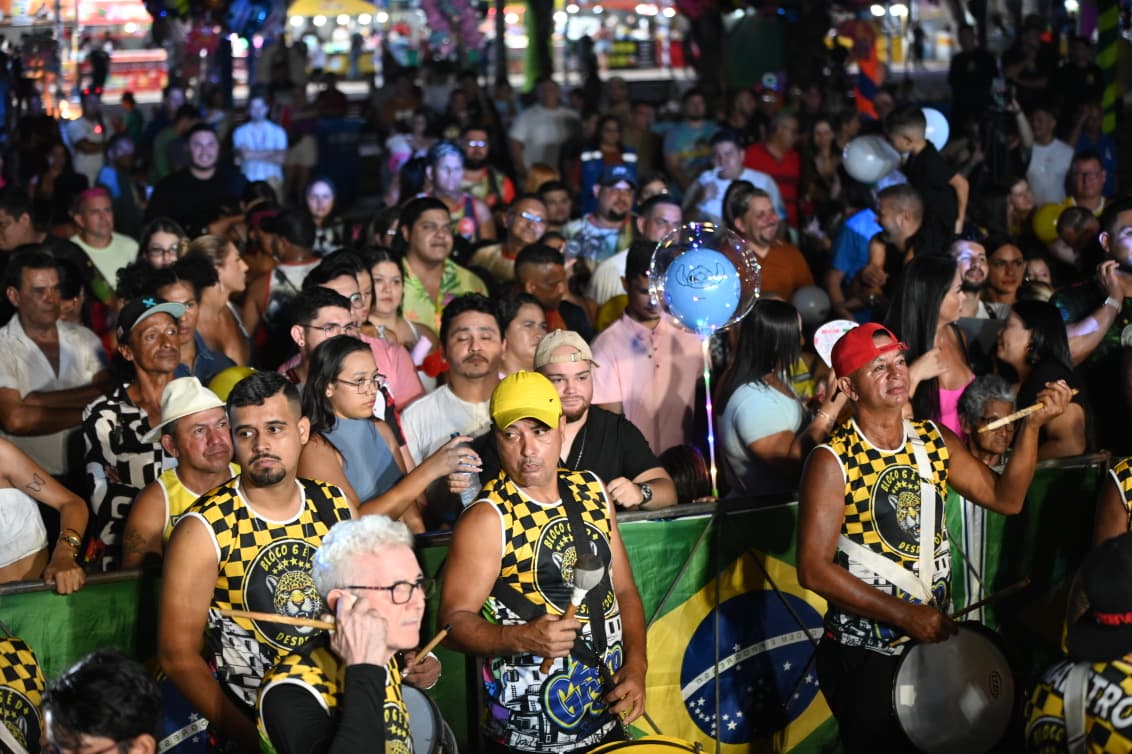 Muita folia e torcida na escolha das realezas do Carnaval | Foto: Juan Diaz, ContilNet