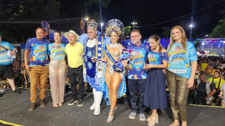 Primeira noite de carnaval teve concurso da realeza | Foto: Juan Diaz, ContilNet