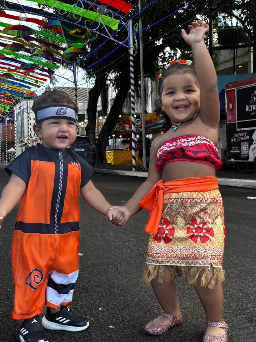 Carnaval das Crianças abre terceira noite de folia em Rio Branco