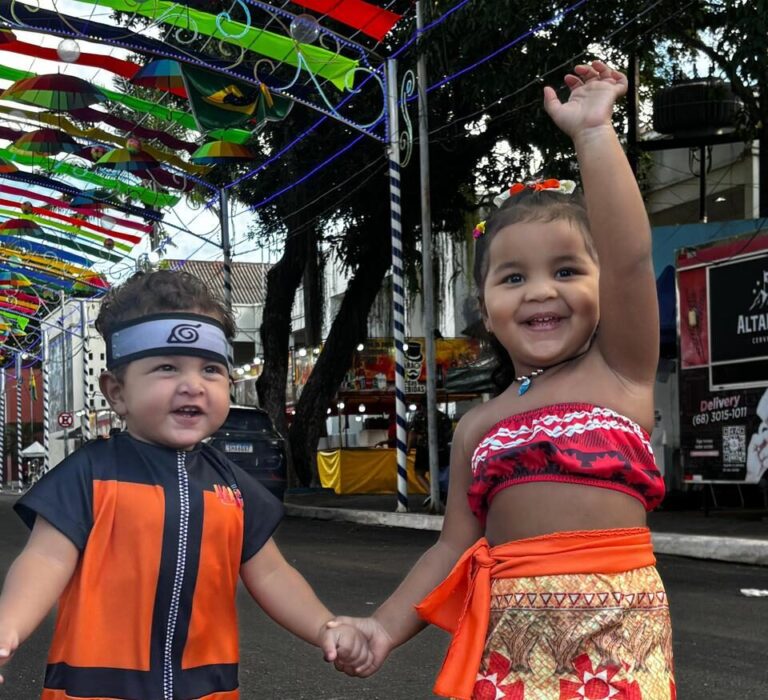Carnaval das Crianças abre terceira noite de folia em Rio Branco