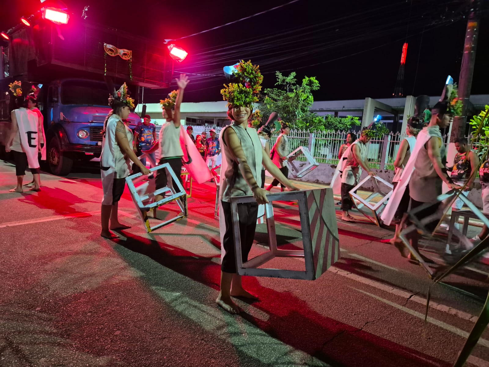 A apresentação vai destacar a resistência dos povos da floresta e reforçar o sentimento de pertencimento acreano | Foto: ContilNet/Orna