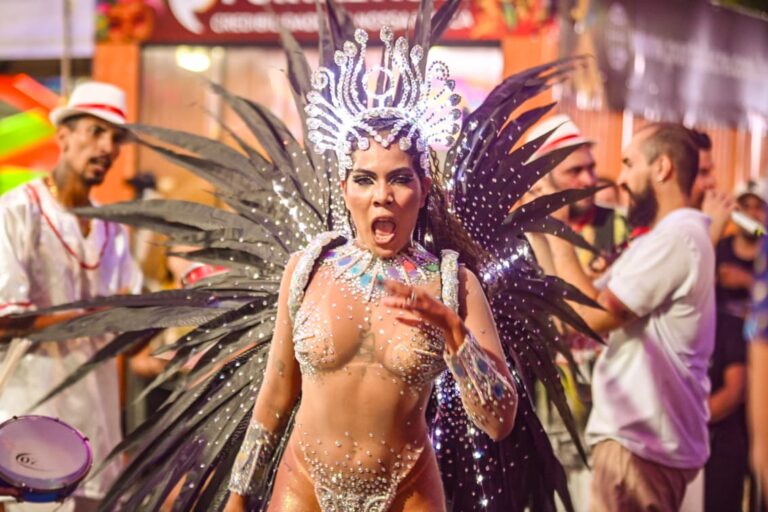 Concurso de blocos carnavalescos marca última noite do Carnaval 2026; FOTOS