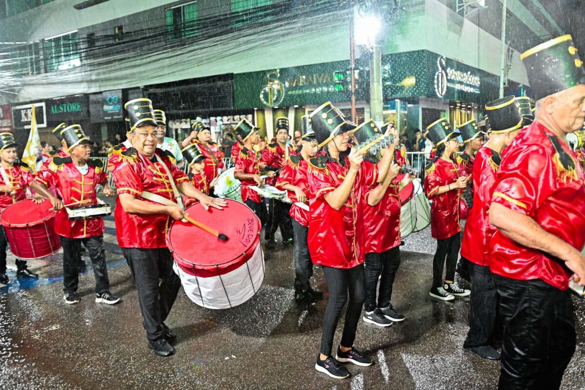 Alerta de chuvas intensas no Carnaval e feriadão