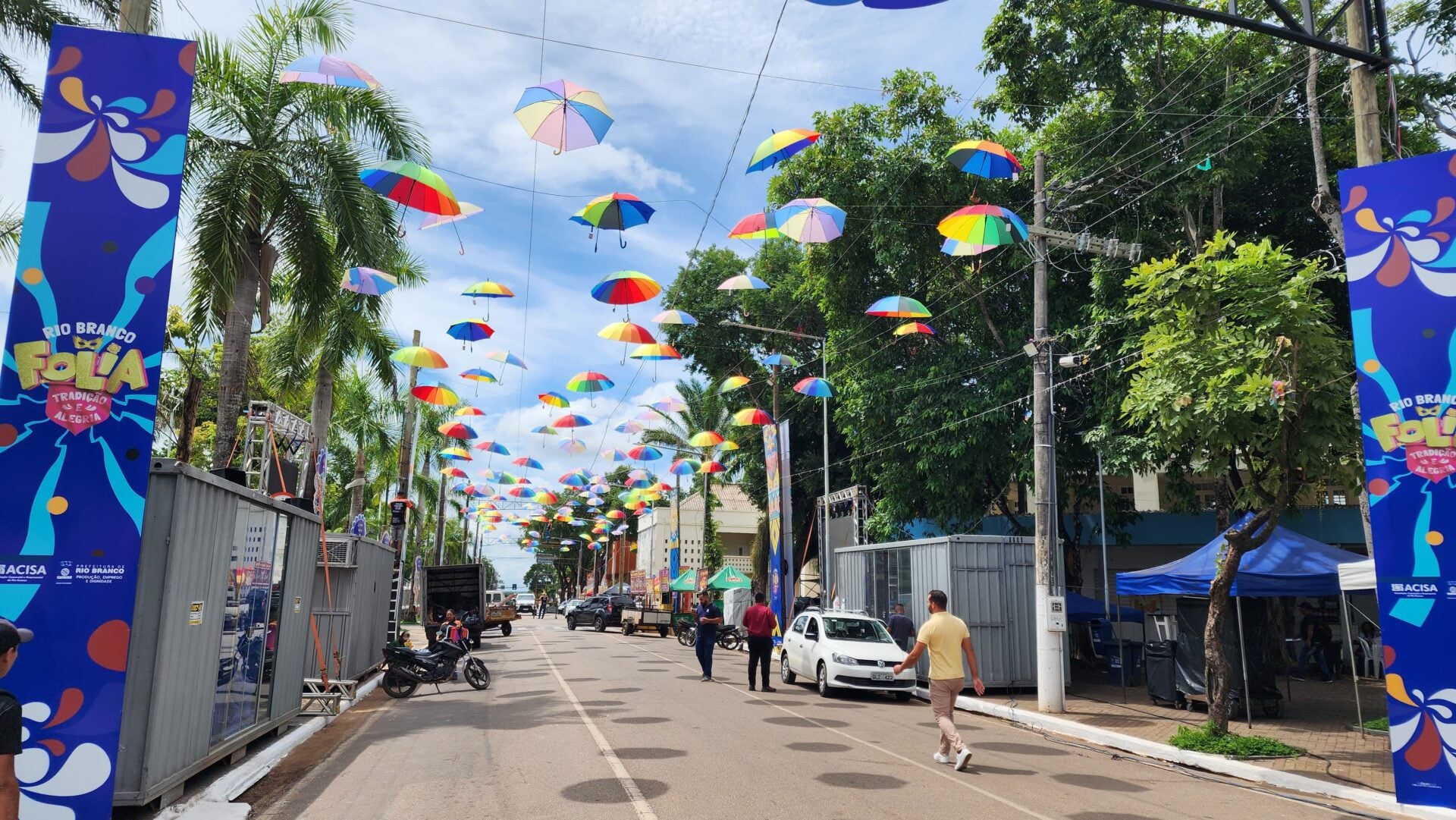 Diversas vias estratégicas da região central de Rio Branco serão interditadas no Carnaval, entre os dias 13 e 17 de fevereiro.