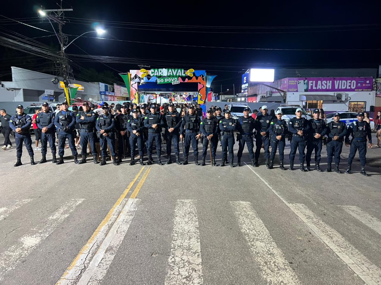 Carnaval em Sena Madureira termina sem registros de violência no espaço da festa, diz PM