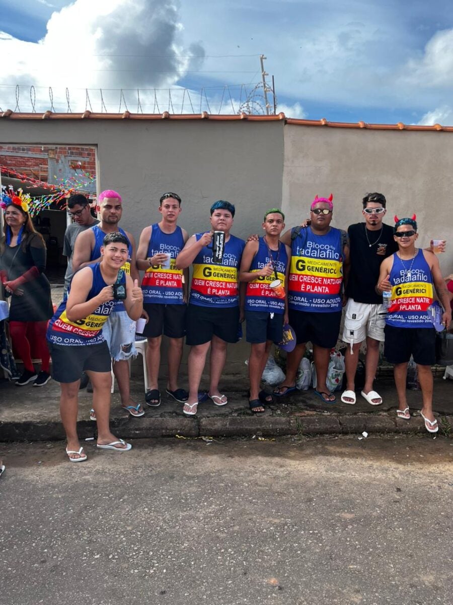 Foliões lotam ruas do Tucumã para o tradicional “Vai Quem Quer”