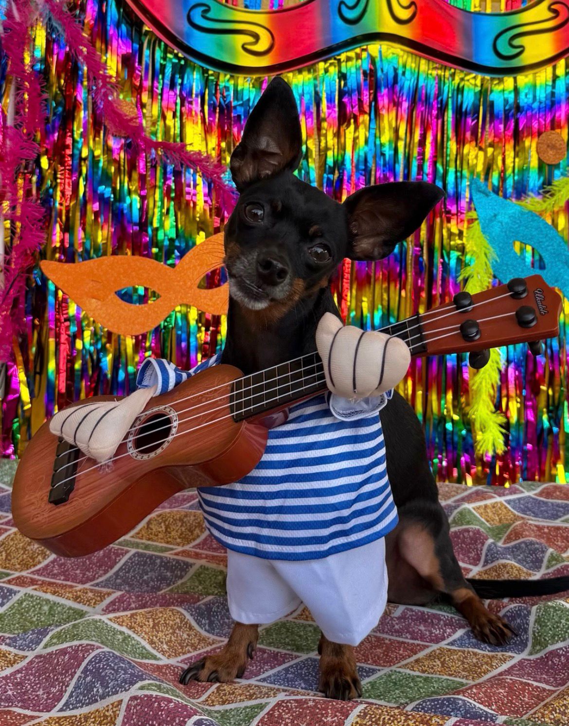 As melhores fantasias foram premiadas