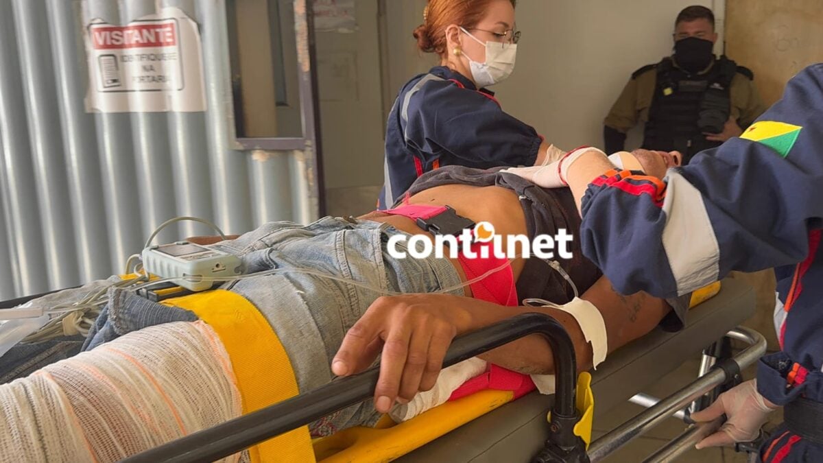 As vítimas receberam os primeiros atendimentos no local, foram imobilizadas e encaminhadas ao Pronto-Socorro de Rio Branco