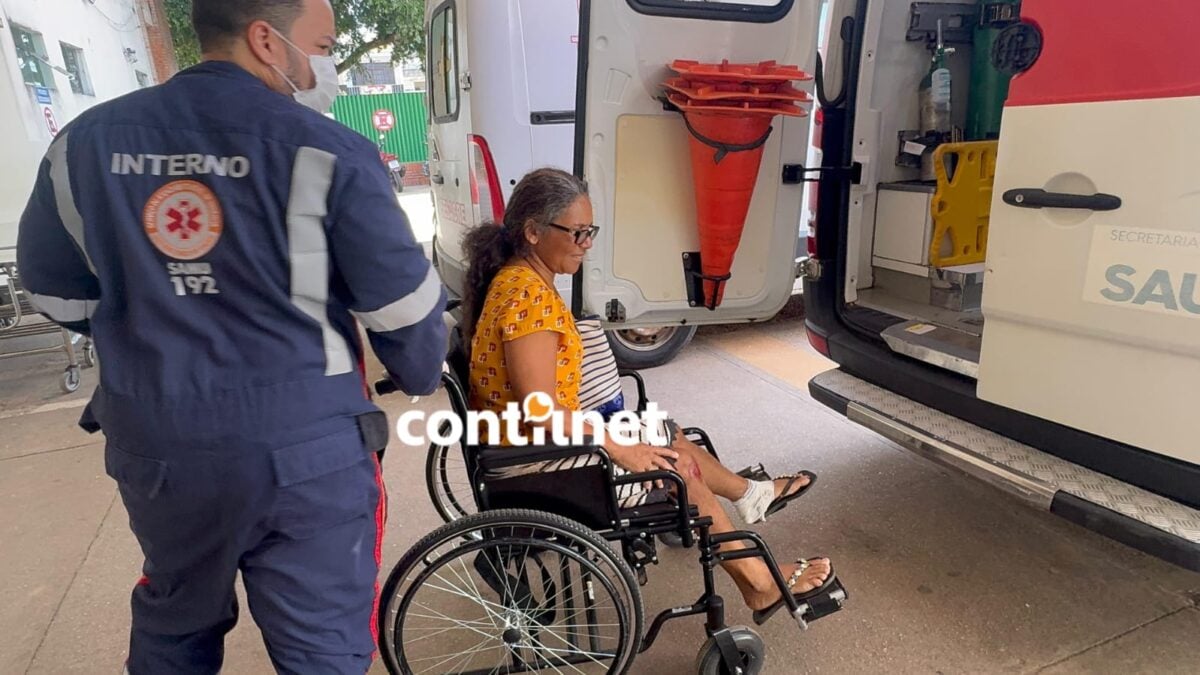 As vítimas receberam os primeiros atendimentos no local, foram imobilizadas e encaminhadas ao Pronto-Socorro de Rio Branco