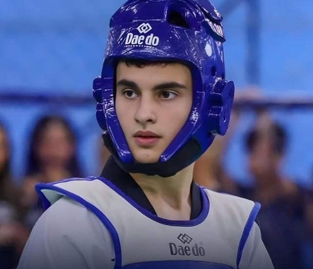 Morre aos 18 anos Cauã Batista, jovem promessa do taekwondo brasileiro