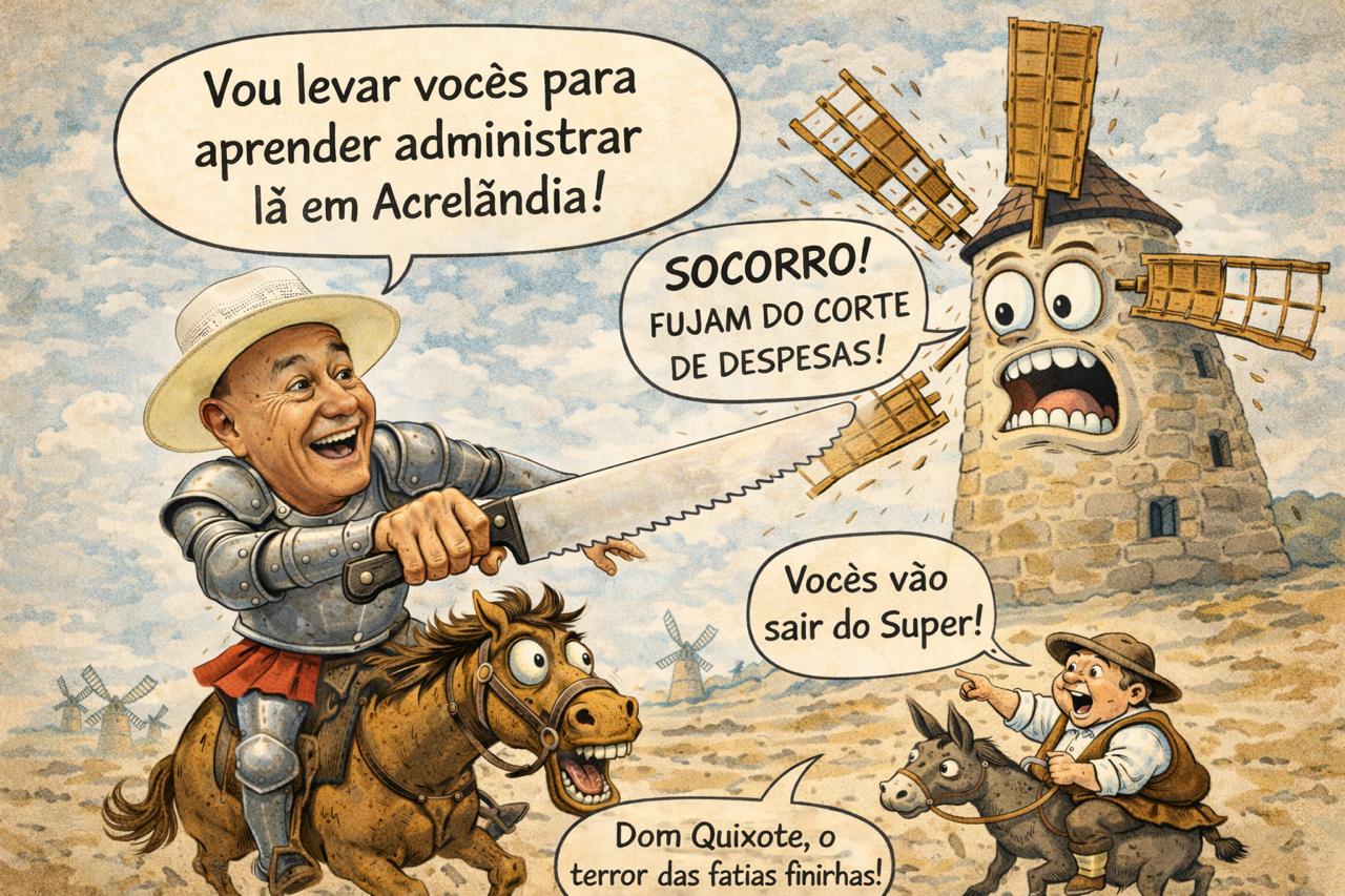 O momento histórico torna essa comparação ainda mais relevante.