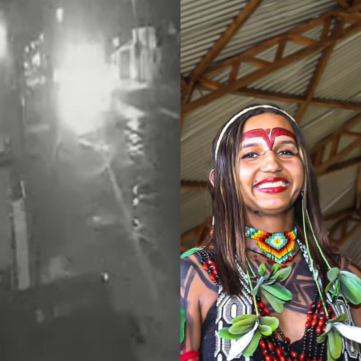 Segundo relatos oficiais, Wendyla, moradora da Terra Indígena Puyanawa, estava na garupa da motocicleta no momento da colisão