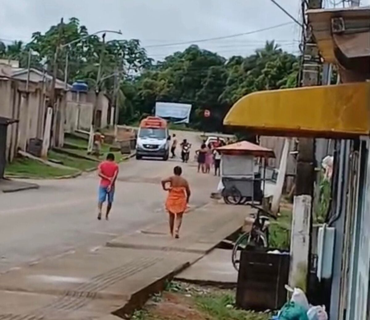 As circunstâncias ainda serão apuradas por meio de investigação e análise pericial