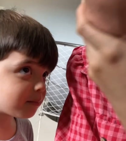 “Você sabe fazer neném?”: pergunta inusitada de menino à mãe diverte a família